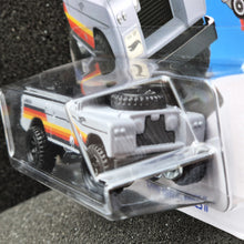 Load image into Gallery viewer, Hot Wheels 2024 Land Rover Series II Light Grey #92 HW Hot Trucks 5/10 New
