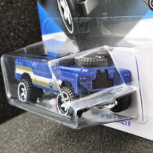 Load image into Gallery viewer, Hot Wheels 2024 Land Rover Series II Dark Blue #92 HW Hot Trucks 5/10 New Long Card
