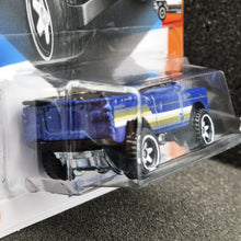 Load image into Gallery viewer, Hot Wheels 2024 Land Rover Series II Dark Blue #92 HW Hot Trucks 5/10 New Long Card
