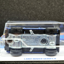 Load image into Gallery viewer, Hot Wheels 2024 Land Rover Series II Dark Blue #92 HW Hot Trucks 5/10 New Long Card
