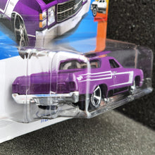 Load image into Gallery viewer, Hot Wheels 2024 &#39;71 El Camino Purple #132 HW Hot Trucks 7/10 New
