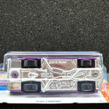 Load image into Gallery viewer, Hot Wheels 2024 &#39;71 El Camino Purple #132 HW Hot Trucks 7/10 New
