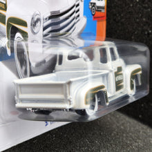 Load image into Gallery viewer, Hot Wheels 2024 &#39;52 Chevy White #139 HW Hot Trucks 8/10 New
