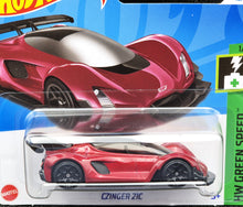 Load image into Gallery viewer, Hot Wheels 2024 CZinger 21C Red #13 HW Green Speed 1/10 New
