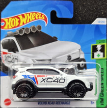 Load image into Gallery viewer, Hot Wheels 2024 Volvo XC40 Recharge White #14 HW Green Speed 2/10 New
