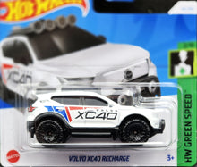 Load image into Gallery viewer, Hot Wheels 2024 Volvo XC40 Recharge White #14 HW Green Speed 2/10 New
