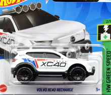 Load image into Gallery viewer, Hot Wheels 2024 Volvo XC40 Recharge White #14 HW Green Speed 2/10 New
