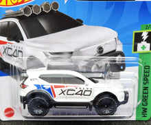 Load image into Gallery viewer, Hot Wheels 2024 Volvo XC40 Recharge White #14 HW Green Speed 2/10 New
