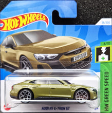 Load image into Gallery viewer, Hot Wheels 2024 Audi RS E-tron GT Green #36 HW Green Speed 4/10 New
