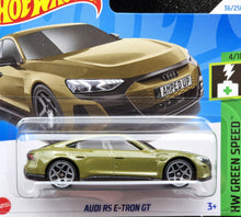 Load image into Gallery viewer, Hot Wheels 2024 Audi RS E-tron GT Green #36 HW Green Speed 4/10 New
