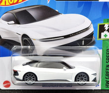 Load image into Gallery viewer, Hot Wheels 2024 DeLorean Alphas White #85 HW Green Speed 7/10 New
