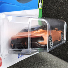 Load image into Gallery viewer, Hot Wheels 2024 DeLorean Alphas Copper #85 HW Green Speed 7/10 New Long Card
