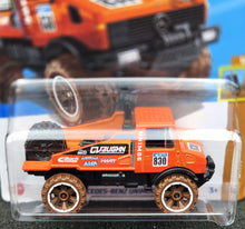 Load image into Gallery viewer, Hot Wheels 2024 Mercedes-Benz Unimog 1300L Orange #178 HW Dirt 1/10 New Long Card
