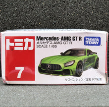 Load image into Gallery viewer, Tomica 2017 Mercedes-AMG GT R Green #7 New Sealed Box
