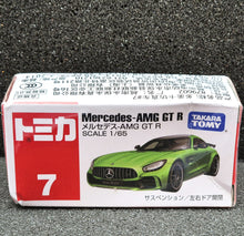 Load image into Gallery viewer, Tomica 2017 Mercedes-AMG GT R Green #7 New Sealed Box
