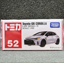 Load image into Gallery viewer, Tomica 2023 Toyota GR Corolla White #52 New Sealed Box
