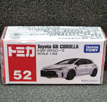 Load image into Gallery viewer, Tomica 2023 Toyota GR Corolla White #52 New Sealed Box
