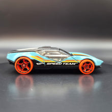 Load image into Gallery viewer, Hot Wheels 2022 La Fasta Aqua #48 HW Speed Team 3/5

