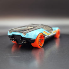 Load image into Gallery viewer, Hot Wheels 2022 La Fasta Aqua #48 HW Speed Team 3/5
