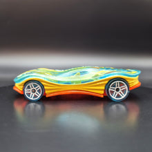 Load image into Gallery viewer, Hot Wheels 2016 Clear Speeder Transparent Aqua #13 X-Raycers 3/10
