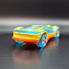 Load image into Gallery viewer, Hot Wheels 2016 Clear Speeder Transparent Aqua #13 X-Raycers 3/10
