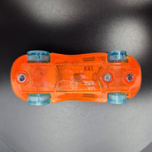Load image into Gallery viewer, Hot Wheels 2016 Clear Speeder Transparent Aqua #13 X-Raycers 3/10
