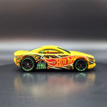 Load image into Gallery viewer, Hot Wheels 2021 Muscle Tone Yellow Monster Truck - Monster Maker
