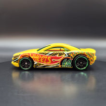 Load image into Gallery viewer, Hot Wheels 2021 Muscle Tone Yellow Monster Truck - Monster Maker
