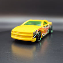 Load image into Gallery viewer, Hot Wheels 2021 Muscle Tone Yellow Monster Truck - Monster Maker
