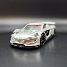 Load image into Gallery viewer, Hot Wheels 2016 Renault Sport R.S. 01 Silver #79 HW Exotics 9/10
