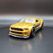 Load image into Gallery viewer, Hot Wheels 2015 2014 Custom Mustang Gold Police Pursuit 5 Pack Exclusive
