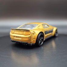 Load image into Gallery viewer, Hot Wheels 2015 2014 Custom Mustang Gold Police Pursuit 5 Pack Exclusive
