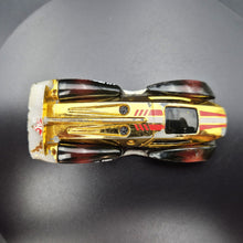 Load image into Gallery viewer, Hot Wheels 2019 Electrack Gold Chrome #73 Super Chromes 1/5
