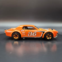 Load image into Gallery viewer, Hot Wheels 2015 &#39;68 Mercury Cougar Orange #181 HW Race: Track Aces
