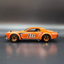 Load image into Gallery viewer, Hot Wheels 2015 &#39;68 Mercury Cougar Orange #181 HW Race: Track Aces
