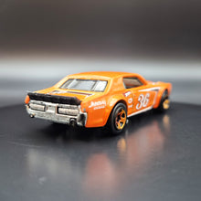 Load image into Gallery viewer, Hot Wheels 2015 &#39;68 Mercury Cougar Orange #181 HW Race: Track Aces
