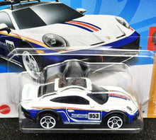 Load image into Gallery viewer, Hot Wheels 2024 Porsche 911 Rallye White/Blue #172 HW Turbo 5/5 New
