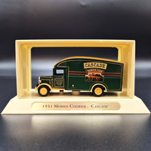 Load image into Gallery viewer, Matchbox 1931 Morris Courier Van - Cascade Lager Green Models Of Yesteryear YGB18
