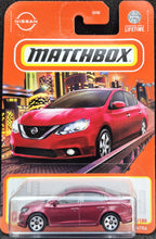 Load image into Gallery viewer, Matchbox 2024 2016 Nissan Sentra Red #9 MBX Metro 9/100 New Long Card
