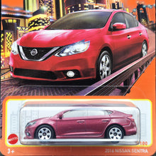 Load image into Gallery viewer, Matchbox 2024 2016 Nissan Sentra Red #9 MBX Metro 9/100 New Long Card
