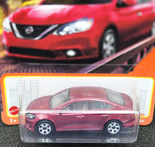 Load image into Gallery viewer, Matchbox 2024 2016 Nissan Sentra Red #9 MBX Metro 9/100 New Long Card
