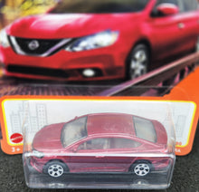 Load image into Gallery viewer, Matchbox 2024 2016 Nissan Sentra Red #9 MBX Metro 9/100 New Long Card
