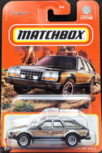 Load image into Gallery viewer, Matchbox 2024 1980 AMC Eagle Black #22 MBX Adventure New Long Card
