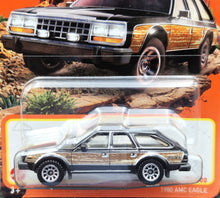 Load image into Gallery viewer, Matchbox 2024 1980 AMC Eagle Black #22 MBX Adventure New Long Card
