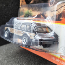 Load image into Gallery viewer, Matchbox 2024 1980 AMC Eagle Black #22 MBX Adventure New Long Card
