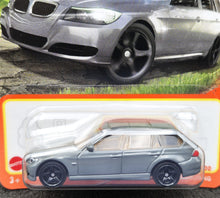 Load image into Gallery viewer, Matchbox 2024 2012 BMW 3 Series Touring Dark Grey #34 MBX Highway New Long Card
