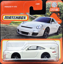 Load image into Gallery viewer, Matchbox 2024 Porsche 911 GT3 White #73 MBX Roadtrip New
