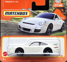 Load image into Gallery viewer, Matchbox 2024 Porsche 911 GT3 White #73 MBX Roadtrip New
