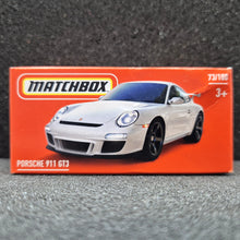 Load image into Gallery viewer, Matchbox 2024 Porsche 911 GT3 White #73 MBX Roadtrip New Sealed Box
