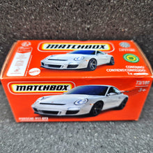 Load image into Gallery viewer, Matchbox 2024 Porsche 911 GT3 White #73 MBX Roadtrip New Sealed Box
